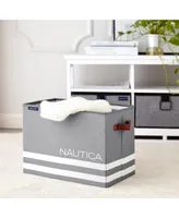 Nautica Folded Rectangle Bin Stripe