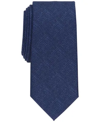 Alfani Men's Munroe Slim Glen Plaid Tie, Created for Macy's
