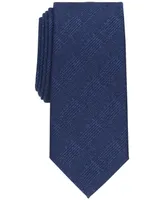 Alfani Men's Munroe Slim Glen Plaid Tie, Created for Macy's