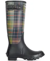 Barbour Women's Tartan Bede Rain Boots