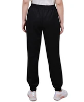 Ny Collection Petite Stretch Crepe Jogger Pants