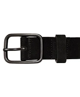 Lucky Brand Men's Distressed Suede Leather Belt