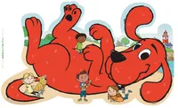 Masterpieces Clifford 36 Piece Floor Jigsaw Puzzle for kids