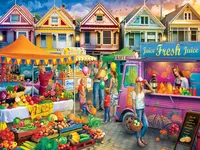 Masterpieces Farmer's Market - Weekend Market 750 Piece Jigsaw Puzzle