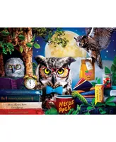 Masterpieces 300 Piece Ez Grip Puzzle - Night Owls Study Group