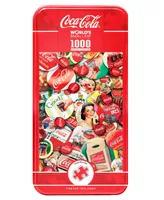 Masterpieces World's Smallest Coca-Cola Caps 1000 Piece Jigsaw Puzzle