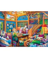 Masterpieces Home Sweet Home - Hobby Time 500 Piece Jigsaw Puzzle