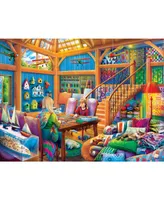 Masterpieces 550 Piece Jigsaw Puzzle for Adults - Hobby Time