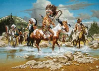 Masterpieces 1000 Piece Jigsaw Puzzle for Adults - The Chiefs