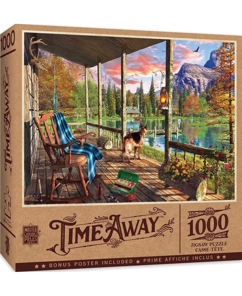 MasterPieces 1000 Piece Puzzle for Adults - Luncheon of The