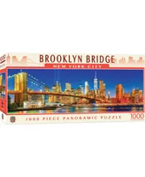 Masterpieces Brooklyn Bridge 1000 Piece Panoramic Jigsaw Puzzle