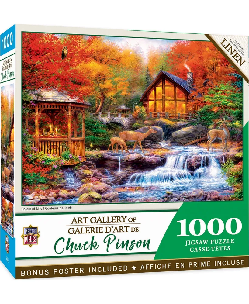 MasterPieces 1000 Piece Puzzle for Adults - Luncheon of The