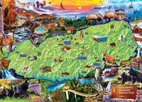 Masterpieces Great Smoky Mountains National Park 1000 Piece Puzzle