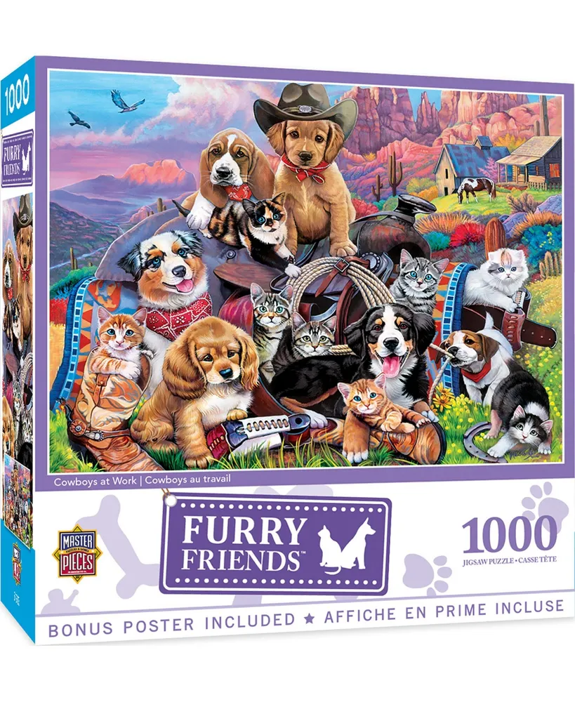 Puppy Pals, Adult Puzzles, Jigsaw Puzzles, Products