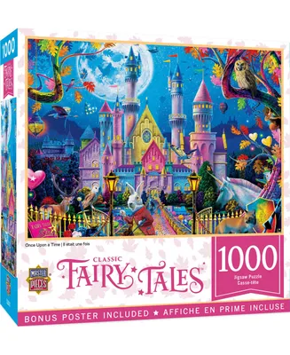 Masterpieces Classic Fairy Tales - Once Upon a Time 1000 Piece Puzzle