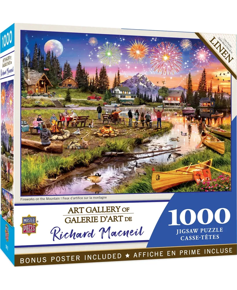 MasterPieces 1000 Piece Puzzle for Adults - Luncheon of The