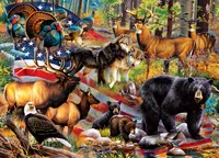 Masterpieces Mossy Oak This Land is Your Land 1000 Piece Jigsaw Puzzle