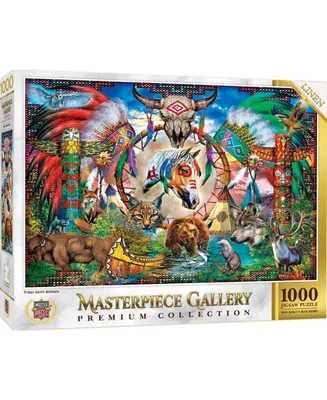 Masterpieces Masterpiece Gallery - Tribal Spirit Animals 1000 Piece Puzzle