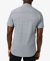 Kenneth Cole Men's Short-Sleeve Sport Shirt