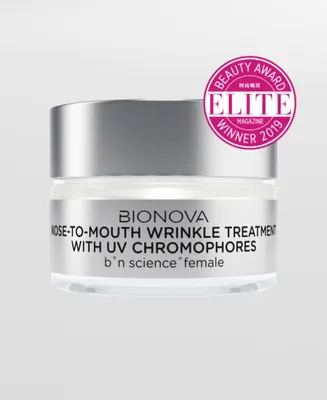 Bionova Nose-To-Mouth Wrinkle Treatment With Uv Chromophores