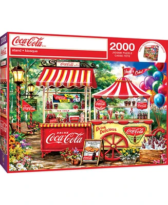 Masterpieces Signature Collection - Coca-Cola Stand 2000 Piece Puzzle