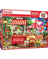 Masterpieces Signature Collection - Coca-Cola Stand 2000 Piece Puzzle