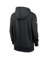 Women's Nike Black Arizona Cardinals 2022 Nfl Crucial Catch Therma Performance Pullover Hoodie