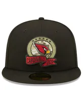 Men's New Era Black Arizona Cardinals 2022 Salute To Service 59FIFTY Fitted Hat