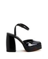 Katy Perry Women's Uplift Platform Ankle Straps Pumps