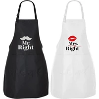 Zulay Kitchen Funny Aprons for Men