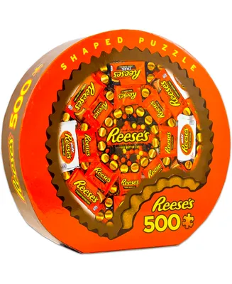 Masterpieces Hershey's Reese's - 500 Piece Shaped Jigsaw Puzzle