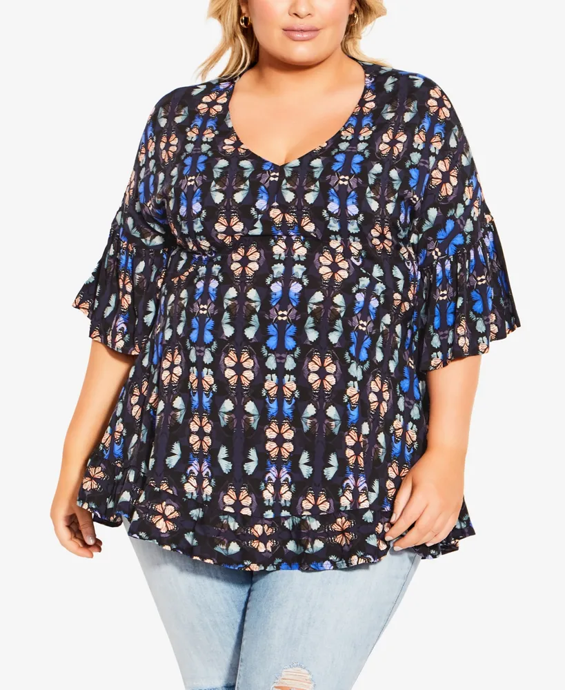 Avenue Plus Harper Tunic Top