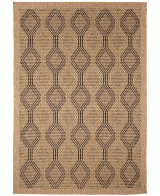 Liora Manne' Sahara Links 7'10" x 9'10" Outdoor Area Rug