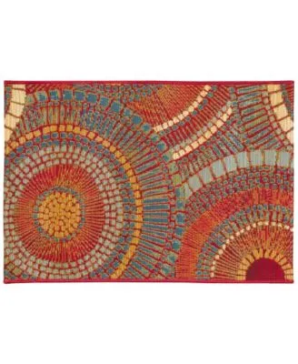 Liora Manne Esencia Circles Area Rug