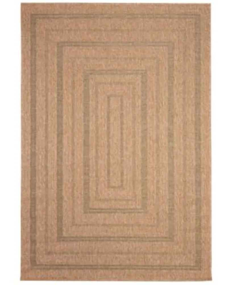 Liora Manne Sahara Multi Border Area Rug