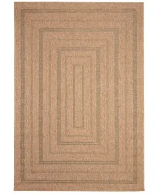 Liora Manne Sahara Multi Border Area Rug