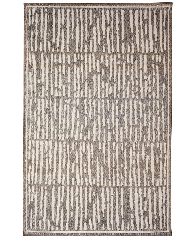 Liora Manne' Cove Bamboo 3'3" x 4'11" Outdoor Area Rug