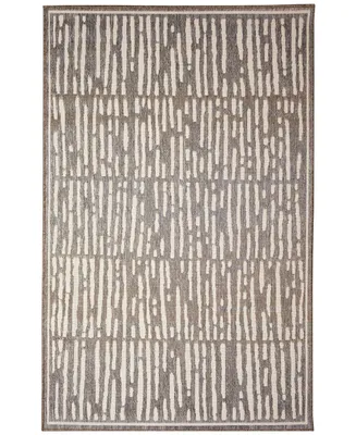 Liora Manne' Cove Bamboo 3'3" x 4'11" Outdoor Area Rug