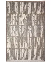 Liora Manne' Cove Bamboo 3'3" x 4'11" Outdoor Area Rug