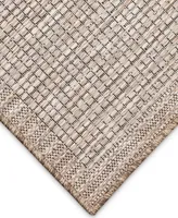 Liora Manne' Orly Texture 3'3" x 4'11" Outdoor Area Rug