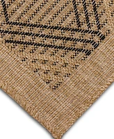 Liora Manne' Sahara Links 3'3" x 4'11" Outdoor Area Rug