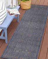 Liora Manne Avena Diamond Stripe Area Rug