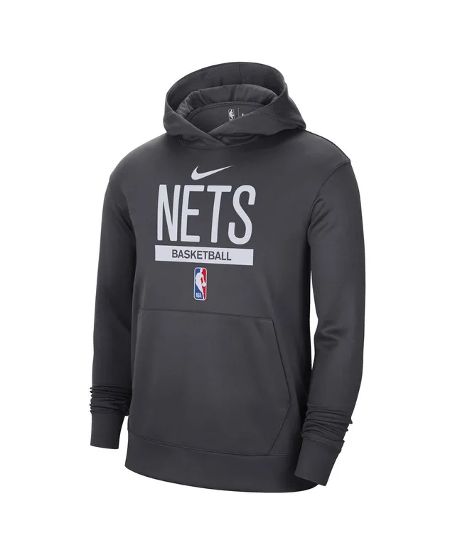 Men's New York Knicks Nike Black 2021-2022 Spotlight On Court Performance  Practice Pullover Hoodie