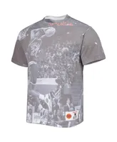 Men's Mitchell & Ness Cedric Ceballos Gray Phoenix Suns Above The Rim Sublimated T-shirt