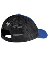 Men's Nike Royal Air Force Falcons Space Force Rivalry Classic99 Trucker Snapback Adjustable Hat