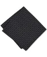 Alfani Men's Angle Geo-Print Pocket Square, Created for Macy's