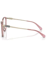 Coach Women's Cat Eye Eyeglasses, HC514654-o