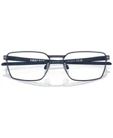 Oakley Men's Rectangle Eyeglasses, OX5073-0455