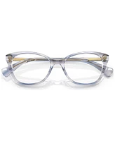 Ralph By Lauren Women's Pillow Eyeglasses, RA714653-o