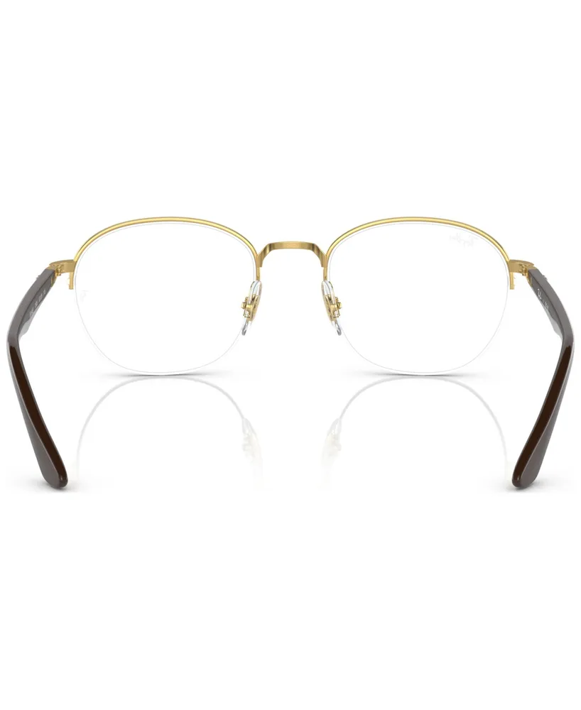 Ray-Ban Unisex Square Eyeglasses, RX648752-o